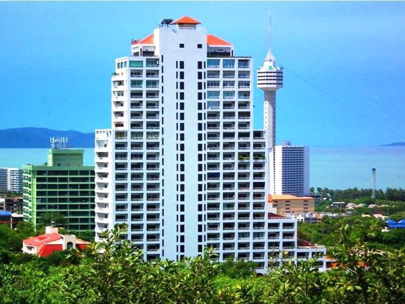 Abricole At Pattaya Hill 아파트 외부 사진