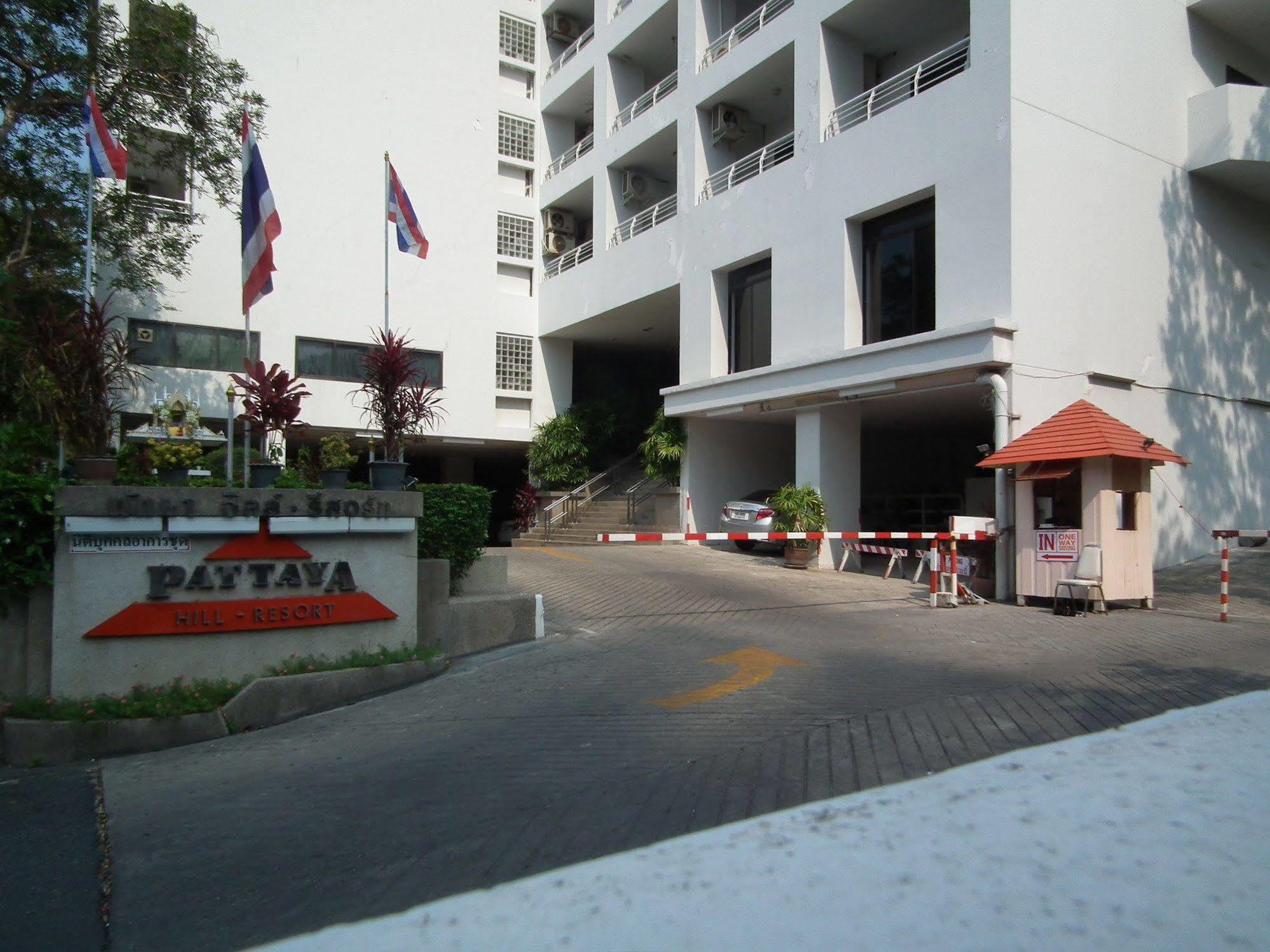 Abricole At Pattaya Hill 아파트 외부 사진