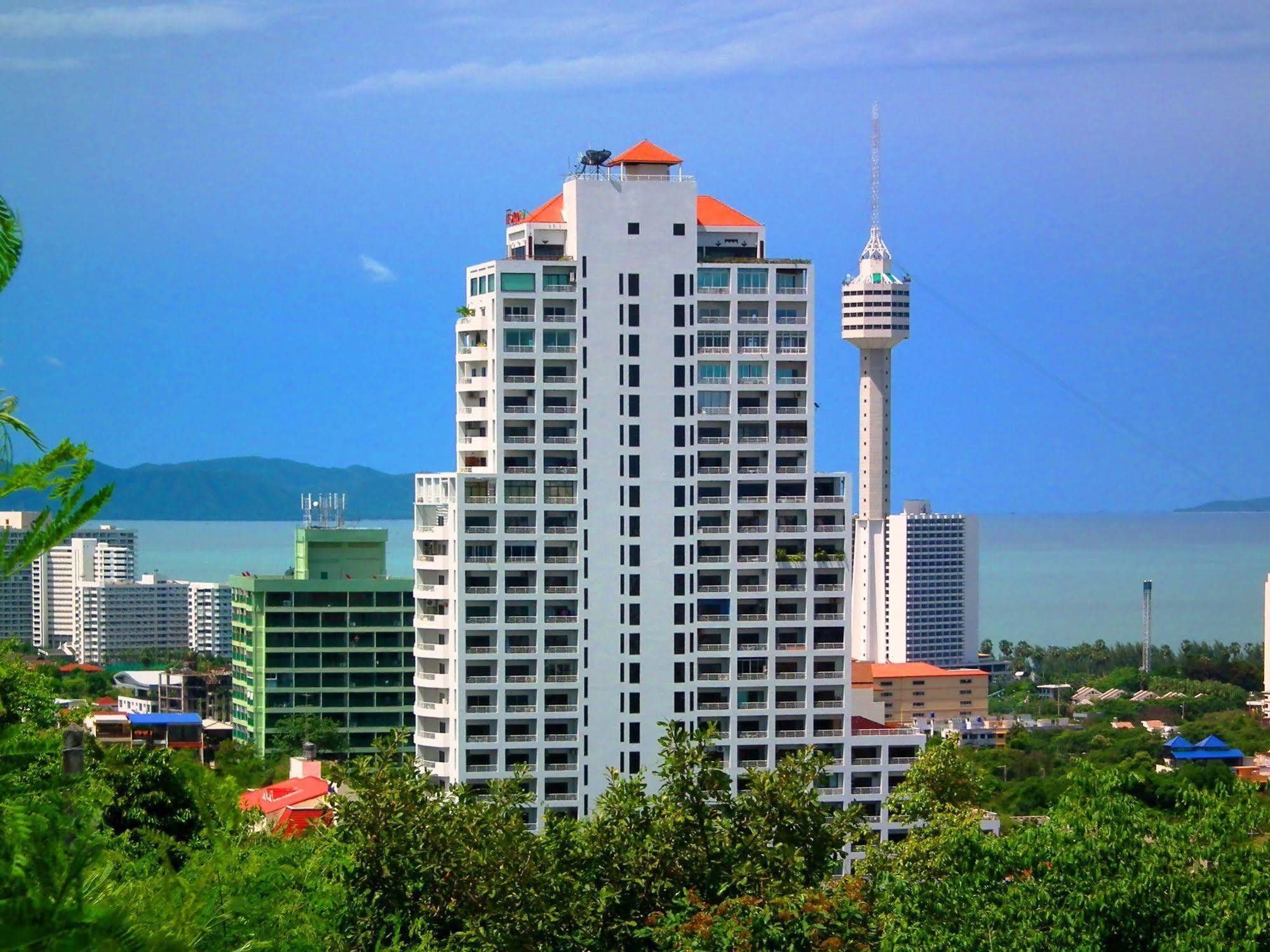 Abricole At Pattaya Hill 아파트 외부 사진